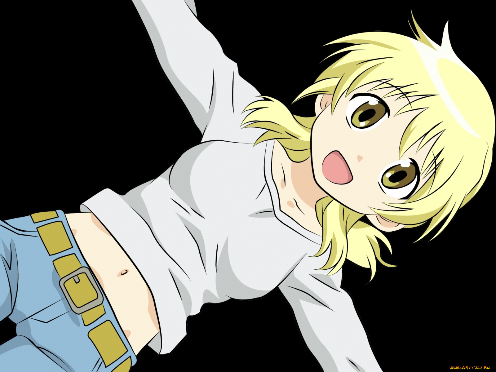 , hidamari, sketch